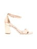 Sam Edelman 100% Leather Ivory Sandals Size 8 1/2 - photo 1