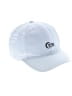 Zyia Active 100% Polyester White Baseball Cap One size - photo 1