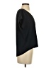 Club Monaco 100% Polyester Black Short Sleeve Top Size XS - photo 4