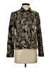 Charter Club Paisley Gold Jacket Size P (petite) - photo 1