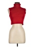 White Stag Red Short Sleeve Turtleneck Size M - photo 1