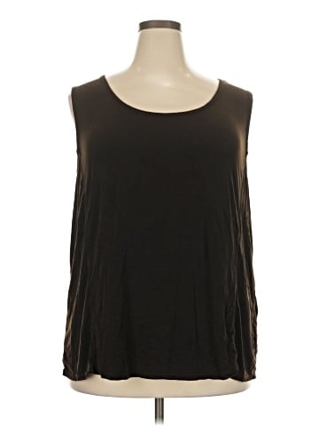 Soft by Avenue Sleeveless T-Shirt (view 1)
