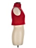 White Stag Red Short Sleeve Turtleneck Size M - photo 4
