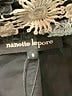 Nanette Lepore 100% Polyester Floral Silver Blazer Size 0 - photo 6