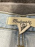Madewell 100% Cotton Hearts Blue Jeans Size 30 waist - photo 7