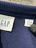 Gap Blue Turtleneck Sweater Size Lg Petite - photo 7