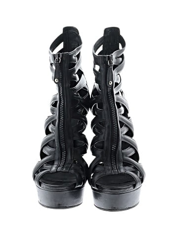 Gucci Lifford Cage Platform Sandals (view 2)
