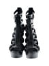 Gucci Black Lifford Cage Platform Sandals Size EU (IT) 37 1/2 / US 7 1/2 - photo 2
