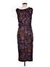 Peruvian Connection Marled Multi Color Brown Cocktail Dress Size M - photo 2
