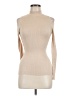 Say What? Tan Long Sleeve Top Size M - photo 1