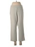 Susan Graver Solid Gray Casual Pants Size S - photo 1