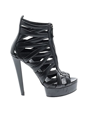 Gucci Lifford Cage Platform Sandals (view 1)