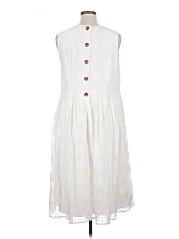 Lafayette 148 New York Casual Dress (view 2)