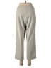 Susan Graver Solid Gray Casual Pants Size S - photo 2