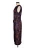 Peruvian Connection Marled Multi Color Brown Cocktail Dress Size M - photo 5