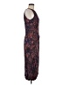 Peruvian Connection Marled Multi Color Brown Cocktail Dress Size M - photo 4