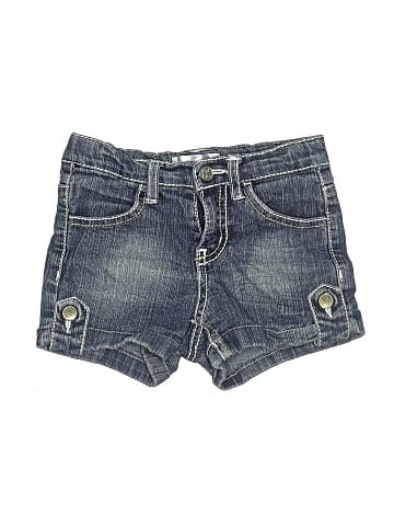 Pink Kiss Denim Shorts (view 1)