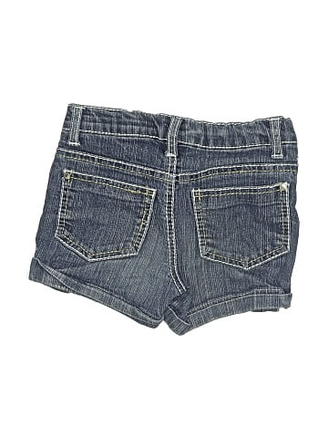Pink Kiss Denim Shorts (view 2)