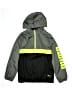 Puma 100% Polyester Color Block Green Windbreaker Size 14 - 16 - photo 1