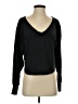 JoyLab 100% Cotton Black Pullover Sweater Size S - photo 1