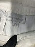 Petite Sophisticate 100% Cotton Solid Ivory Shorts Size 12 Petite - photo 3