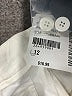 Petite Sophisticate 100% Cotton Solid Ivory Shorts Size 12 Petite - photo 5