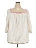 Universal Thread Ivory 3/4 Sleeve Blouse Size 4X - photo 1
