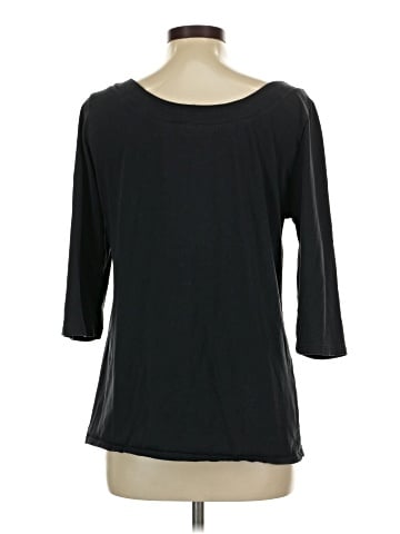 J. Peterman 3/4 Sleeve Top (view 2)