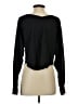 JoyLab 100% Cotton Black Pullover Sweater Size S - photo 2