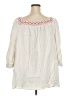 Universal Thread Ivory 3/4 Sleeve Blouse Size 4X - photo 2