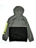Puma 100% Polyester Color Block Green Windbreaker Size 14 - 16 - photo 2