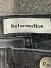 Reformation Black Jeans Size 27 waist - photo 7