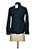 J.Crew Tweed Teal Long Sleeve Button-Down Shirt Size 00 (petite) - photo 2