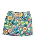 Bamboo Traders Floral Blue Skort Size 10 - photo 2