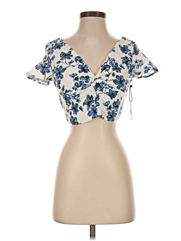Japna Short Sleeve Blouse (view 1)