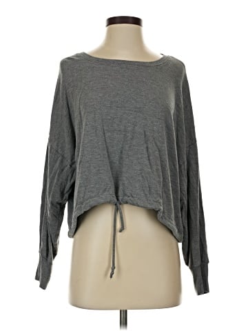 Express One Eleven Pullover Sweater (view 1)