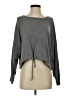 Express One Eleven Gray Pullover Sweater Size S - photo 1
