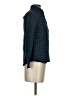 J.Crew Tweed Teal Long Sleeve Button-Down Shirt Size 00 (petite) - photo 4