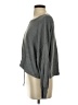 Express One Eleven Gray Pullover Sweater Size S - photo 5