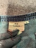 Hot Cotton 100% Cotton Teal Denim Jacket Size L - photo 6
