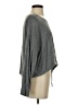 Express One Eleven Gray Pullover Sweater Size S - photo 4