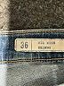 Zara Basic Hearts Blue Jeans Size 4 - photo 4