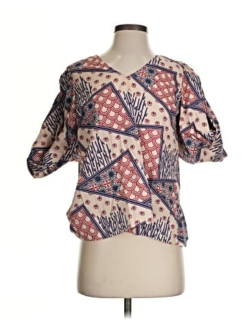 Buru Short Sleeve Blouse (view 1)