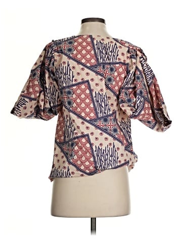 Buru Short Sleeve Blouse (view 2)