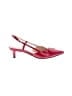 Guess Red Heels Size 7 1/2 - photo 1
