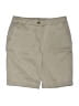Unbranded Solid Tan Khaki Shorts Size 4 - photo 1