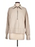 Danskin Tan Long Sleeve Blouse Size L - photo 1