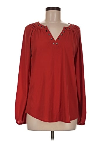 Spense Long Sleeve Blouse (view 1)