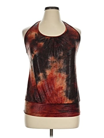 Voice Sleeveless Blouse (view 1)
