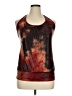 Voice Red Sleeveless Blouse Size XL - photo 1
